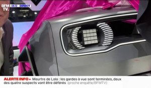 Renault: voici un premier aperçu de la 4L électrique au Mondial de l'Auto