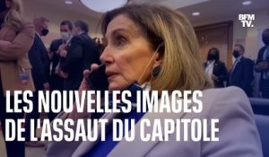 Assaut du Capitole: une nouvelle vidéo montre Nancy Pelosi appelant des renforts
