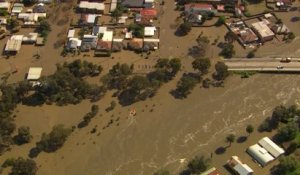 Des milliers d'Australiens évacués à cause d'inondations