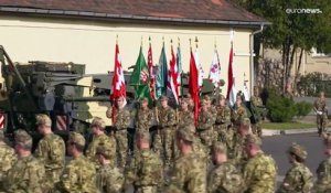 Face à la "guerre à l'Est" et aux "migrants illégaux", Viktor Orban investit dans son armée