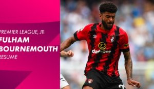 Le résumé de Fulham / Bournemouth - Premier League 2022-23 (11ème journée)