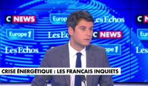 Gabriel Attal : «La France est quand même le pays d’Europe où le taux d’inflation est le plus faible»