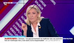 Marine Le Pen: "Tout le monde sait que le gouvernement va utiliser le 49-3"