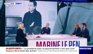 Marine Le Pen: "Il faut voter une loi contre l'idéologie islamiste"