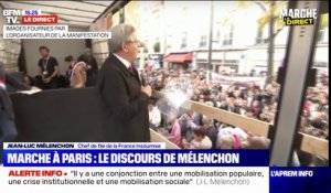 Jean-Luc Mélenchon: "C'est le chaos, la macronie! [...] L'ordre, c'est nous!"