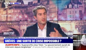 François Ruffin: "J'aurais aimé que le gouvernement prenne les devants et instaure de la justice sociale"