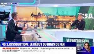 François Ruffin: "La motion de censure, nous allons la déposer et je la voterai"