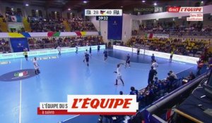La France s'impose face à l'Italie - Handball - CE qualif