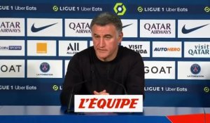 Galtier : « Je suis satisfait » - Foot - L1 - PSG