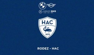 Rodez - HAC (1-1) : le résumé du match