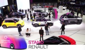 Mondial de l'Auto 2022 :  Découvrez le stand Renault