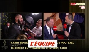 Papin : « C'est tellement mérité qu'il y a un sentiment de fierté » - Foot - Ballon d'Or