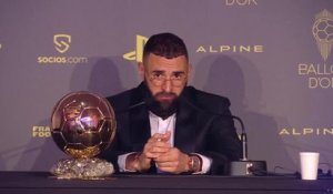 Ballon d’Or - Benzema explique le “Ballon d’Or du peuple”