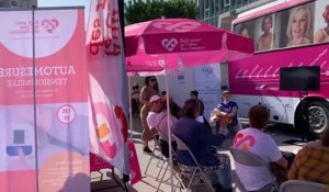 Marseille. "Le bus du coeur" fait escale au J4 pour la santé des femmes