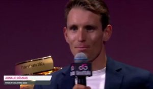 Tour d'Italie 2023 - Arnaud Démare : "L'étape qui me plait ? Rome , c'est comme gagner à Paris"