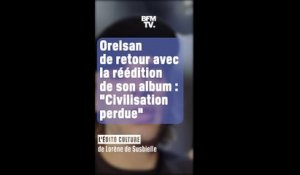 Orelsan de retour avec la réédition de son album "Civilisation perdue"