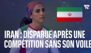 L'athlète iranienne Elnaz Rekabi a disparu après une compétition sans son voile