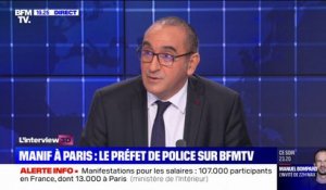 Laurent Nuñez: "Il y a eu très peu de débordements" dans la manifestation parisienne
