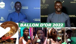2e au Ballon d'or FF : Les sénégalais expriment leur fierté pour Sadio Mané