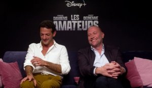 Vincent Dédienne et François Damiens sont Les amateurs pour Disney+ - Originals