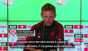 Bayern - Nagelsmann l'assure : Deschamps doit titulariser Upamecano pour la Coupe du monde