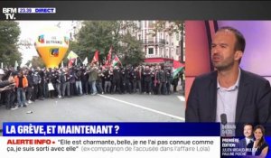 Vers une nouvelle manifestation LFI? Manuel Bompard assure que "toutes les options sont sur la table"