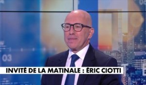 L'interview d'Eric Ciotti