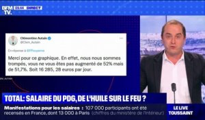 Patrick Pouyanné, PDG de Total, suscite la polémique en publiant les détails de son salaire sur Twitter