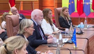 UE : un "partenariat vert" signé avec la Maroc