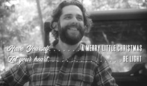 Thomas Rhett - Have Yourself A Merry Little Christmas (Lyric Video)