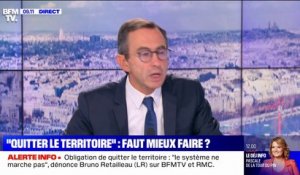 Meurtre de Lola: Bruno Retailleau annonce qu'il va déposer une proposition de loi pour pouvoir rendre l'État civilement responsable "de non-assistance à Français en danger"
