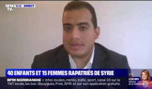 "Un immense soulagement": l'oncle de deux enfants rapatriés de Syrie témoigne sur BFMTV