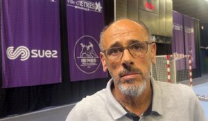 Interview maritima: Gilles Derot avant le déplacement d'Istres Provence Handball à Nîmes