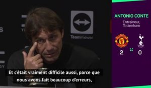 12e j. - Conte : "Nous avons du mal lors des matches de haut niveau"