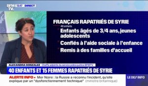 40 enfants français et 15 femmes rapatriés de Syrie ce jeudi