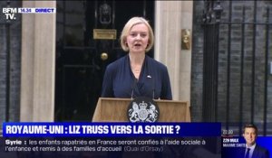 Liz Truss, la Première ministre britannique, annonce sa démission