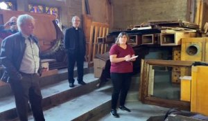 Gros travail de restauration pour l'orgue de la basilique cathédrale