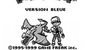 Pokémon Version Bleue online multiplayer - gb