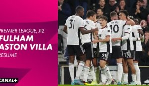 Le résumé de Fulham / Aston Villa - Premier League 2022-23 (12ème journée)