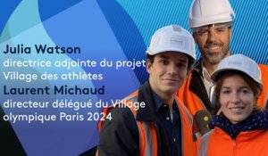 Paris 2024 : le futur village olympique