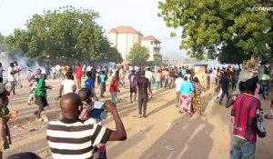 Tchad : violentes manifestations, une cinquantaine de morts