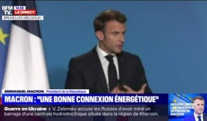 Emmanuel Macron sur la crise énergétique: "Nous avons tenu l'unité européenne"