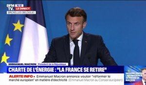Emmanuel Macron : "Des mesures ont été prises contre des responsables Iraniens"