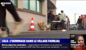 Lola: l'hommage dans le village familial de Fouquereuil