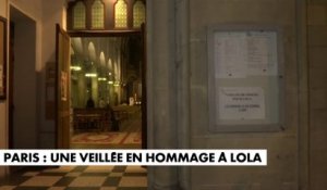 Paris : une veillée en hommage à Lola