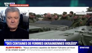 Petro Porochenko: "Je conseille à Loukachenko [président du Bélarus] de se tenir à carreau"