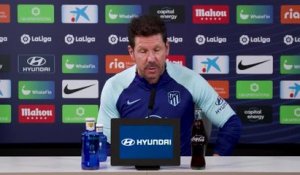 11e j. - Simeone s'explique sur la situation difficile de Joao Félix