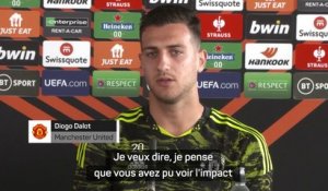 Dalot sur Antony : "C'est un très bon garçon, très à l'écoute aussi"