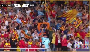 TOP 14 - Résumé Aviron Bayonnais-USA Perpignan: 24-20 - J8 - 2022-2023