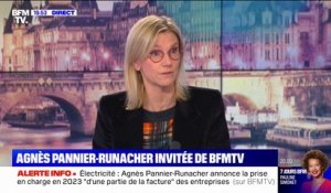 Agnès Pannier-Runacher: "Je porte des cols roulés depuis quatre ans que je suis ministre"